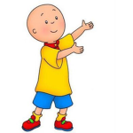 caillou and roise fan group