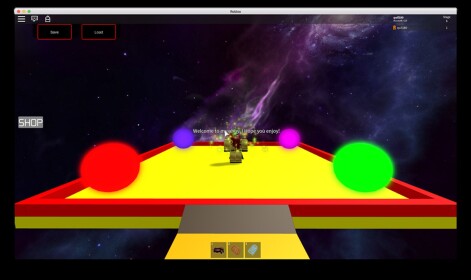 Epic Space Obby