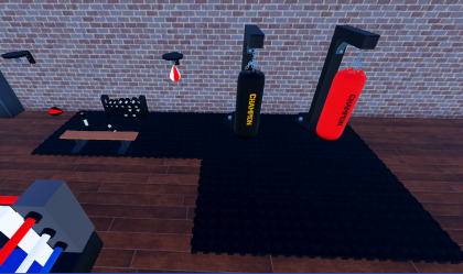 Boxing Gym Asset Pack preview 3