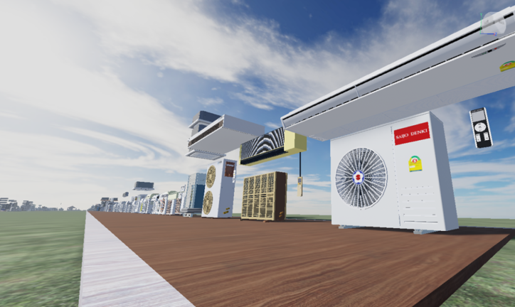 Mega update! My working air conditioner test screenshot 2