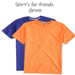 Shirt's for friends group
