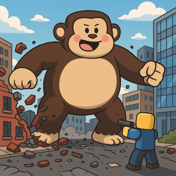 Defeat the king monkey