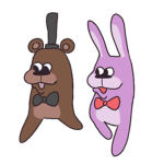 patrick and sponge gang
