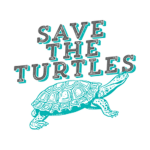 Save the turtles~!!