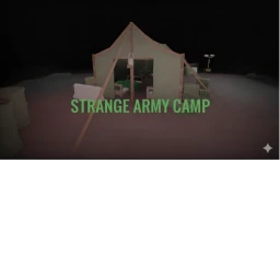 Strange Army Camp  icon