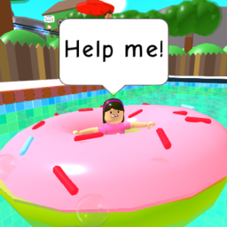 Escape The Evil WaterPark Obby
