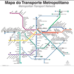 Transporte Metropolitano Paulista - Rota completa