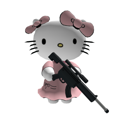 Hello Kitty Bodyguard Shoulder Roblox item