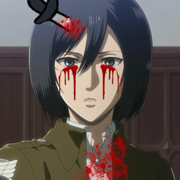 kill mikasa for fun