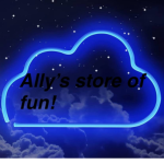 Ally’s clothes and fun shop!