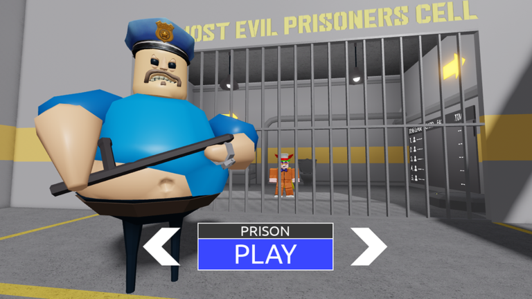 🚨BARRY'S PRISON RUN! (OBBY)