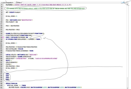 Advanced Chat Filter