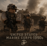 United States Marine Corps 1990s...