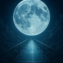 Glass Bridge to the Moon!