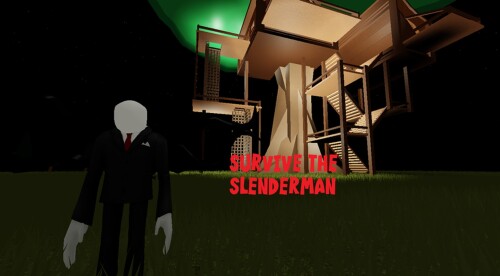 Survive the Slenderman simulator