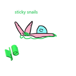 sticky snails