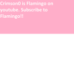 Crimson0 Fan Group!