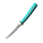 Blue Gojo Katana