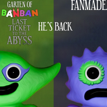 Garten of Banban 9 FANMADE