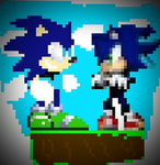 Sonic exe the tails BATTLE