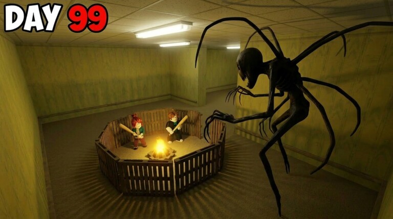 Survive the Backrooms — official Roblox game image