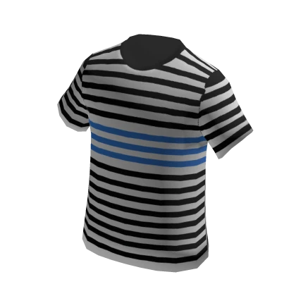 White adidas with black stripes roblox hot sale
