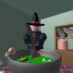 Escape The Witch Obby!