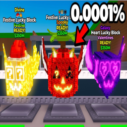[MSAB!] Unbox The Lucky Blocks!