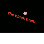 The black team boi