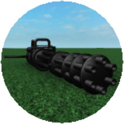 [Game Pass] Laser Minigun Pass Roblox decal