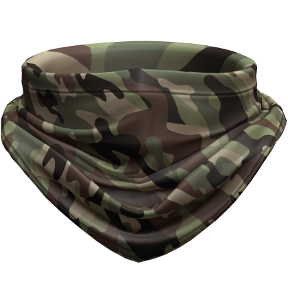 Neck Scarf Camo Face Mask Winter Cowl Hood 1.0 