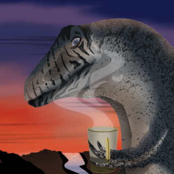 Tea Time With Tyrannotitan and frens