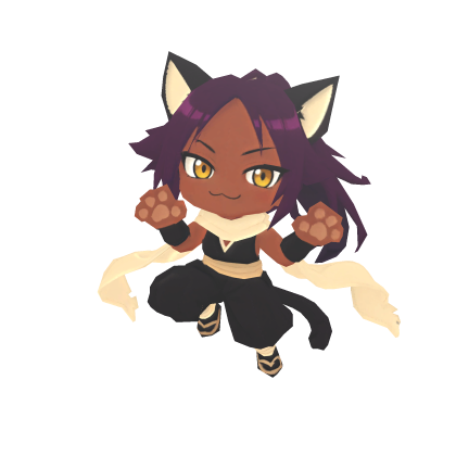 Yoruichi Plush Roblox item