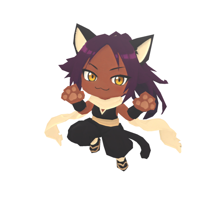Yoruichi Plush