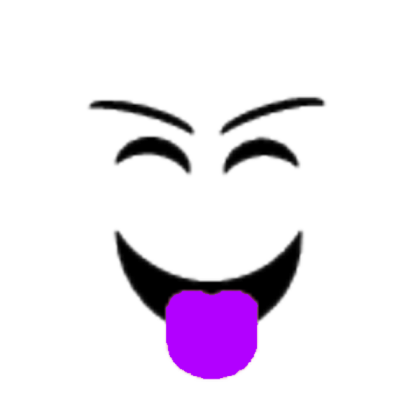 Purple Prankster [Thanks for 200+ sales!] Roblox decal