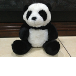 Panda puff world