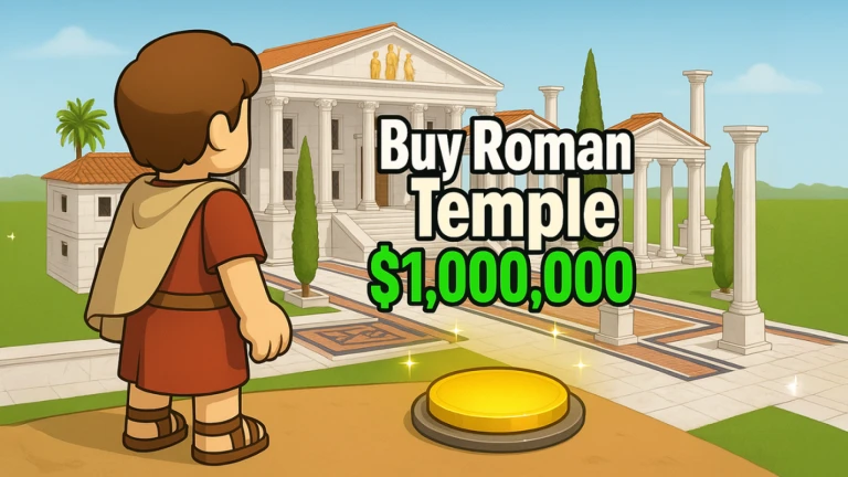 Roman Empire Tycoon 👑