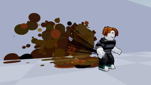 Spray Poop Obby