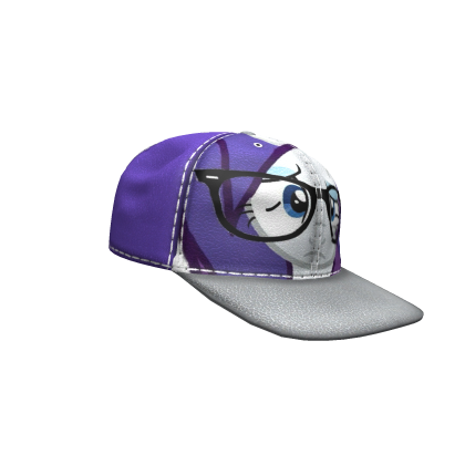 Sideswept Rarity Pony Hat