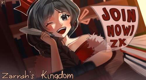 [3×XP] Zarrah's Kingdom