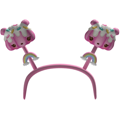 Pink tweencore sprinkle num nom headband