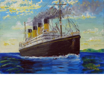 H.M.H.S  BRITANNIC PROJECT 