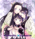 "*- Butterfly~Samurai -*"