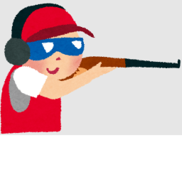 チーム戦銃ゲーム
