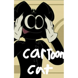 Horror-Games:old buildings (cartoon cat)