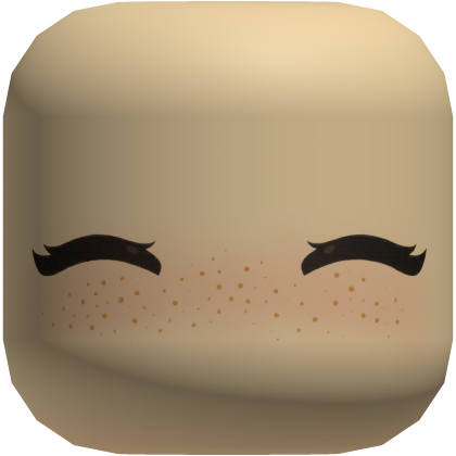 Intimidating Side Eye Glance Face Roblox item