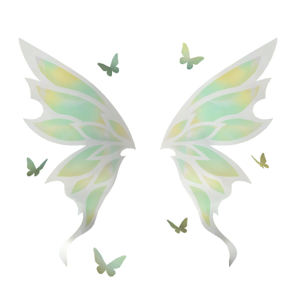 🍀Fairy Wings w Butterfly(Green)
