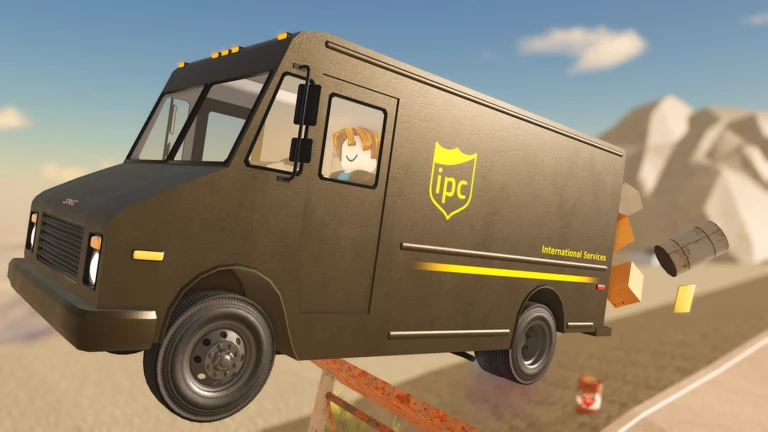 📦Delivery Truck! 📦