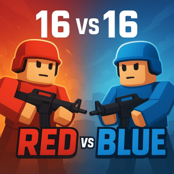 💥Red vs Blue Battle!