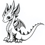 the dino and dragon group